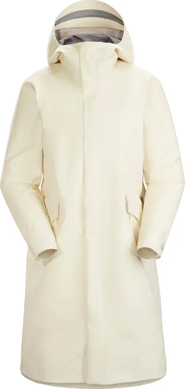 Andra Coat - Women's|-|Manteau Andra - Femme Shawl Collar Notch Collar Lapel Collar