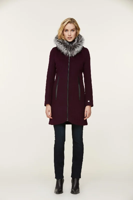 Charlena-Xn Wool Coat - Women's|-|Manteau en laine Charlena-XN - Femme Coat Overcoat Trench Coat