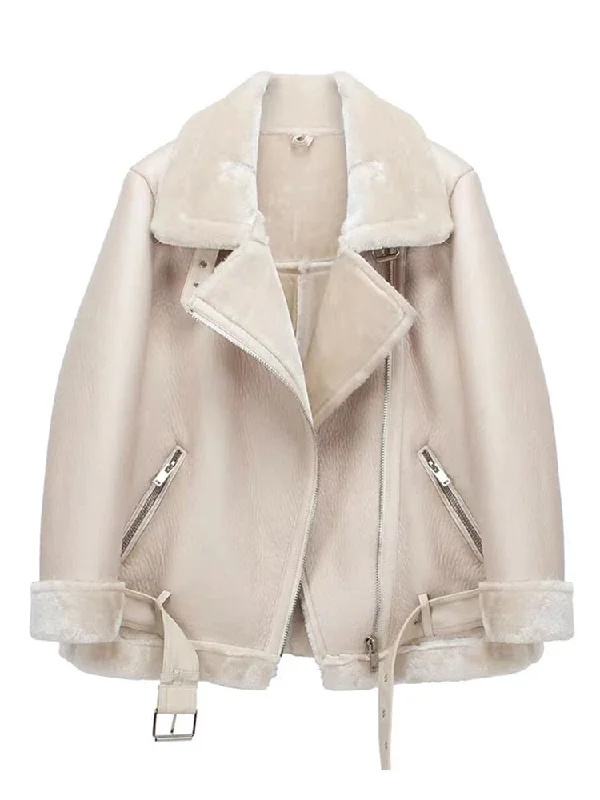 Shearling Beige