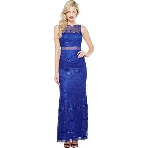 Adrianna Papell AP1E201424 Long Formal Sleeveless Party Dress Tunics Running lightweight