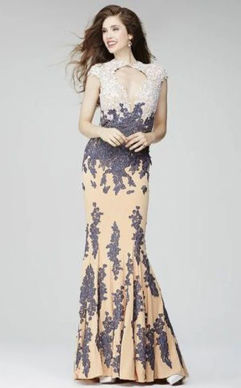 Jovani 22515 Long Formal Evening Dress Tunics Evening elegant