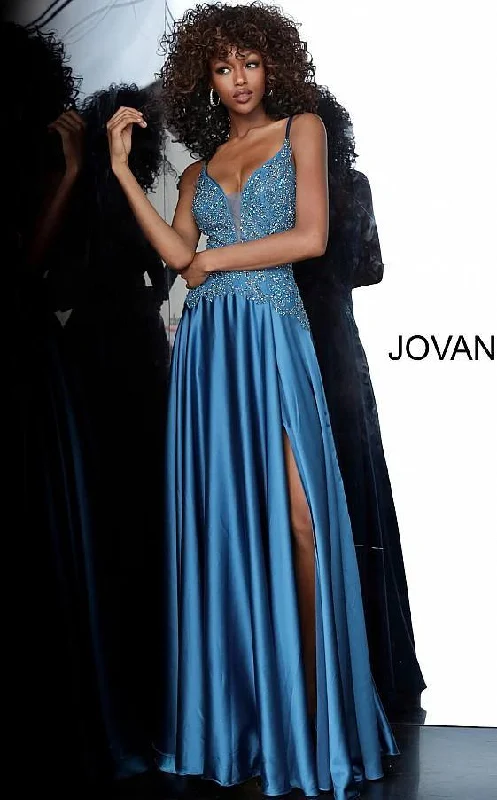 Jovani 4287 Prom Long Formal Beaded Evening Dress Tunics Custom made