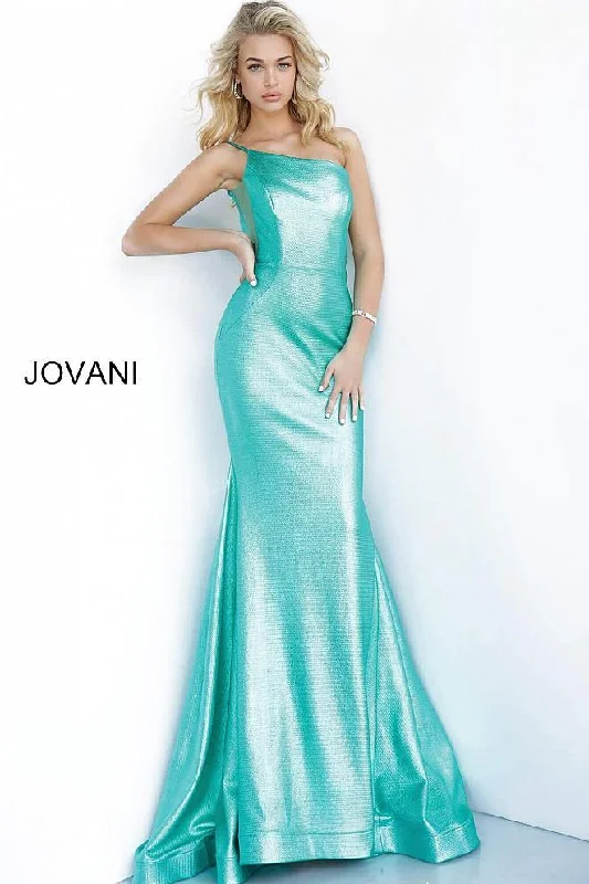 Jovani 02136 Prom Long One Shoulder Evening Dress Tunics Brand named