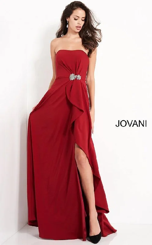 Jovani 4517 Prom Long Strapless Evening Dress Tunics Top rated