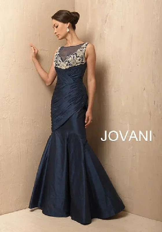 Jovani 72704 Sleeveless Fit and Flare Long Evening Dress Tunics Chinos classic