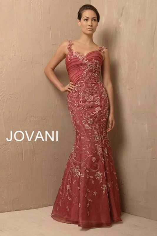 Jovani 171570 Sleeveless Floral Long Evening Dress Tunics Trousers formal