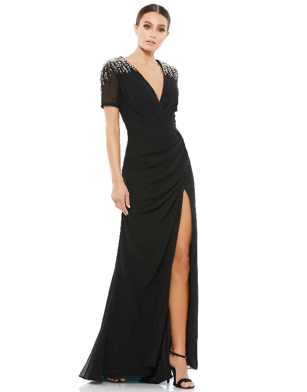 Mac Duggal 55704 Long Formal Evening Dress Tunics Bestseller popular