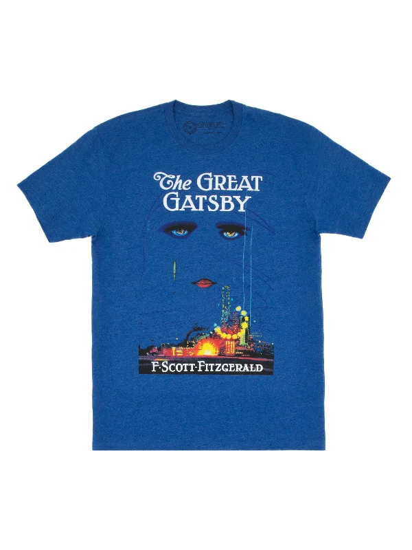 The Great Gatsby Unisex T-Shirt Front Pockets Side Pockets Patch Pockets