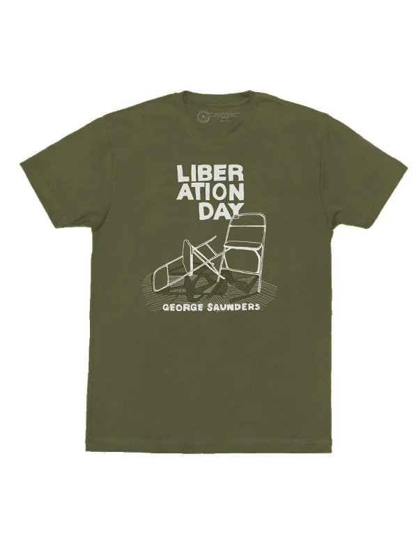 Liberation Day Unisex T-Shirt Polka Dot Checkered Tartan