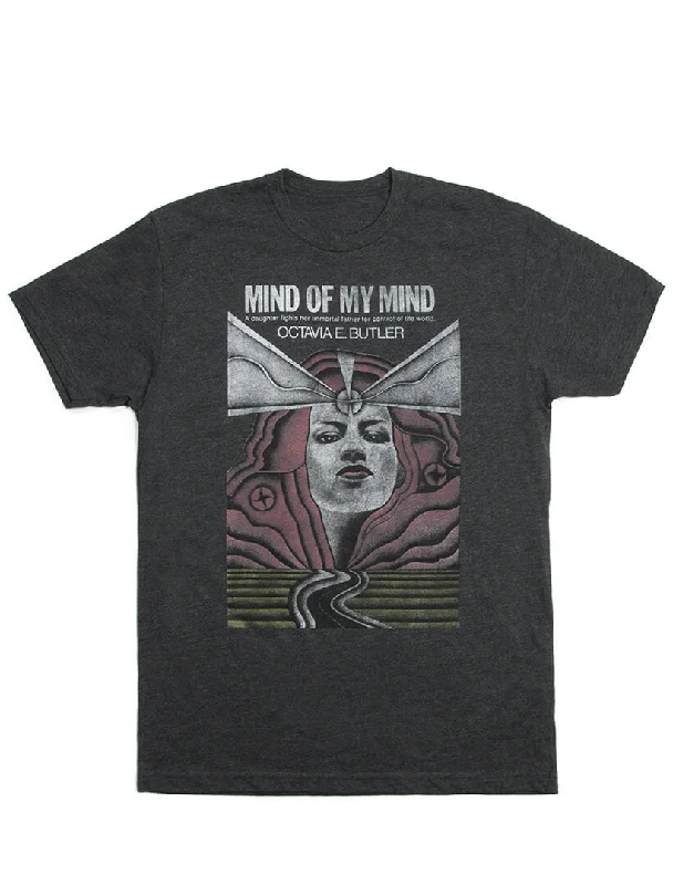 Mind of My Mind Unisex T-Shirt Solid Print Embellished