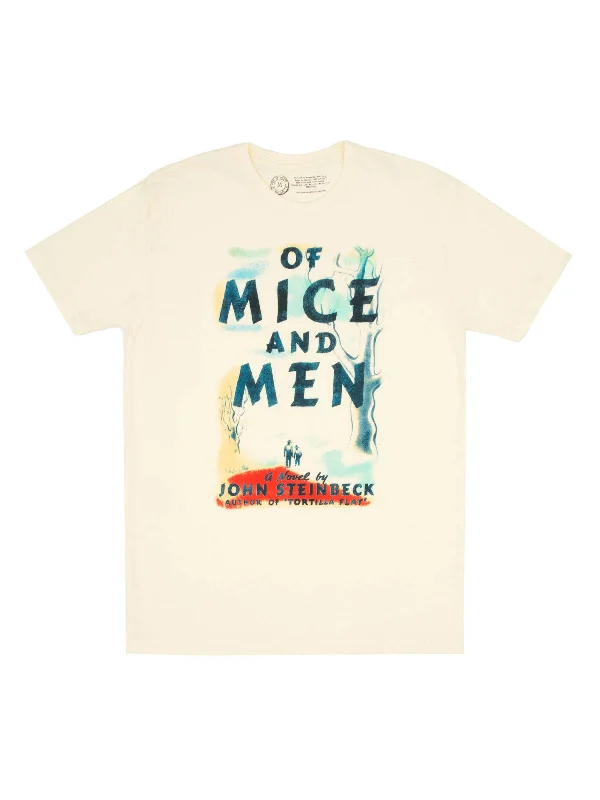 Of Mice and Men Unisex T-Shirt Hooded Caped Shawl Collar