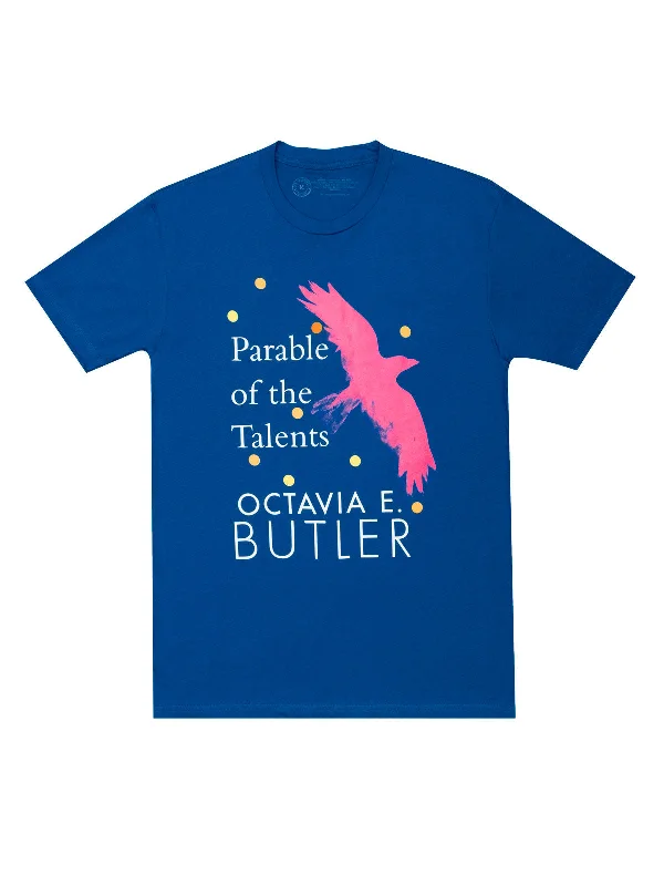 Parable of the Talents Unisex T-Shirt Solid Color Striped Floral