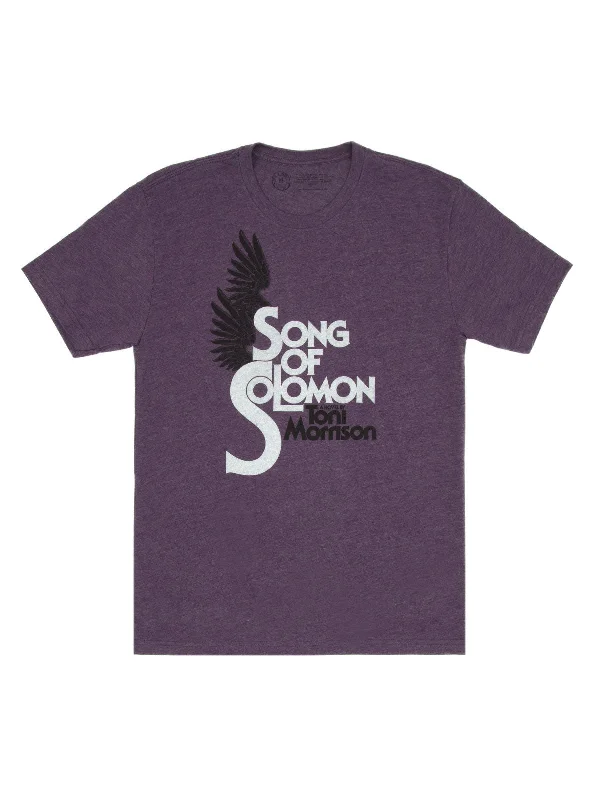 Song of Solomon Unisex T-Shirt Solid Print Embellished