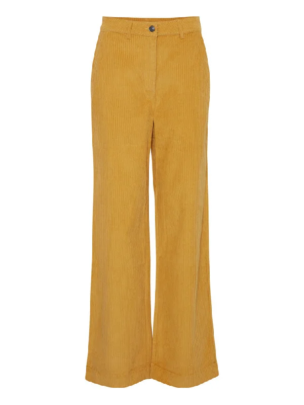 B Young ByDisana Trousers Bright Gold Trousers Recommended Stylist