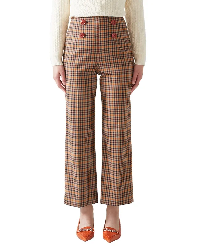 Lk Bennett Polly Trouser Trousers Trousers Formal