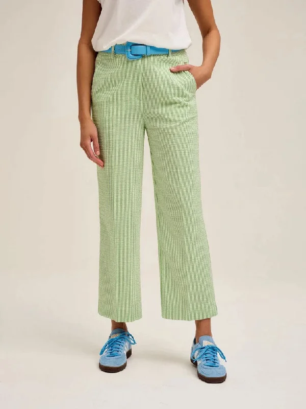 CKS Tonks Trousers Light Green Trousers sophisticated sleek