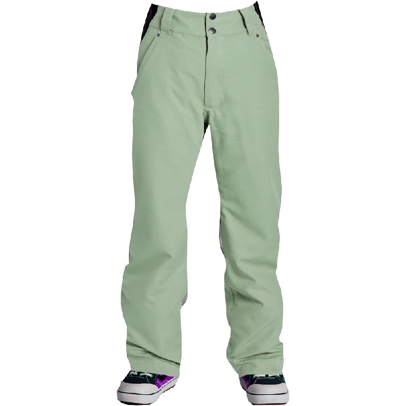 High Waisted Trouser Snowboard Pants - Womens Trousers Seasonal Trendy