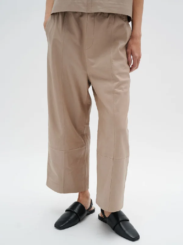 InWear PamariIW Trousers Mocha Grey Trousers Versatile Stylish