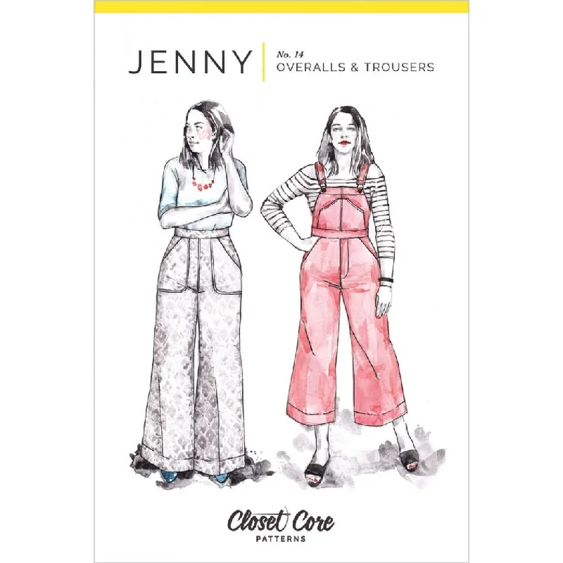 Closet Core Patterns / Jenny Overalls & Trousers Trousers Top Rated