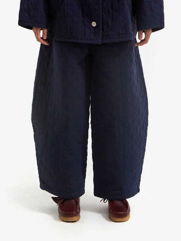 LF Markey Austin Trouser - Navy Trousers Versatile Stylish