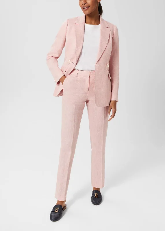 Nancy Trouser 0123/8322/9094l00 Dusty-Rose Trousers Harem Relaxed Fit