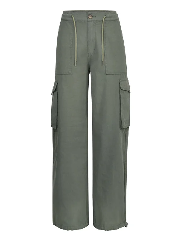 Sofie Schnoor Cargo Trousers Sage Green Trousers Top Rated