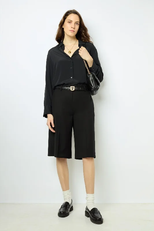 Trouser Neyla Dap01a075 Black Trousers Travel Practical