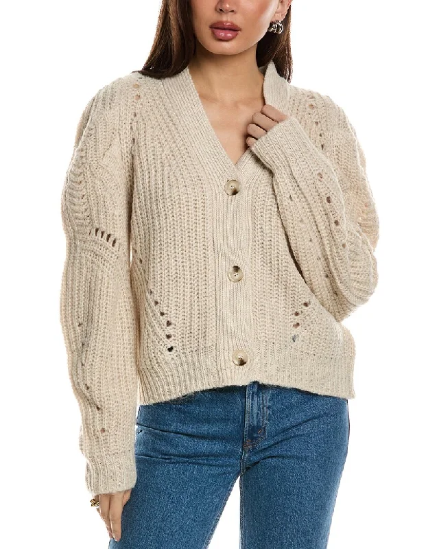 Driftwood Emie Cardigan Collared Crew Neck Turtle Neck