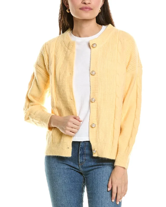 Madison Miles Cardigan Fitted Loose Oversized